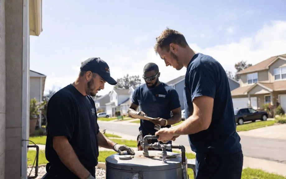 Water Heater Repair in Wayne, OK near me